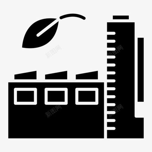 綠色工廠生態(tài)能源圖標 免費下載與創(chuàng)意設計全攻略