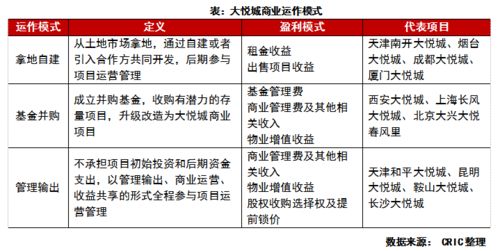評司論企 大悅城頻發力，商業版圖擴張背后的平衡術