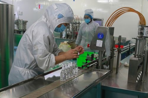 萊西“駐廠員”硬核護航，防疫物資生產跑出“加速度”